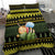 Bee Christmas Bedding Set Cute Bumblebee - Wonder Print Shop