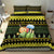 Bee Christmas Bedding Set Cute Bumblebee - Wonder Print Shop
