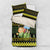 Bee Christmas Bedding Set Cute Bumblebee - Wonder Print Shop