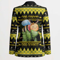 Bee Christmas Blazer Cute Bumblebee - Wonder Print Shop
