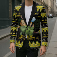 Bee Christmas Blazer Cute Bumblebee - Wonder Print Shop