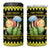 Bee Christmas 4 in 1 Can Cooler Tumbler Cute Bumblebee - Wonder Print Shop