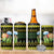 Bee Christmas 4 in 1 Can Cooler Tumbler Cute Bumblebee - Wonder Print Shop