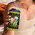 Bee Christmas 4 in 1 Can Cooler Tumbler Cute Bumblebee - Wonder Print Shop