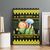Bee Christmas Canvas Wall Art Cute Bumblebee - Wonder Print Shop