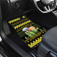 Bee Christmas Car Mats Cute Bumblebee - Wonder Print Shop
