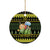 Bee Christmas Ceramic Ornament Cute Bumblebee - Wonder Print Shop