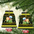 Bee Christmas Ceramic Ornament Cute Bumblebee - Wonder Print Shop