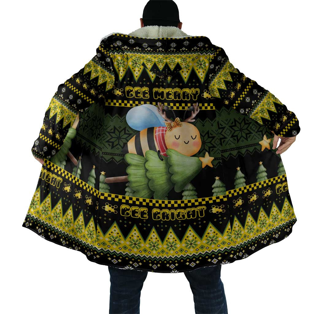 Bee Christmas Cloak Cute Bumblebee - Wonder Print Shop