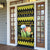 Bee Christmas Door Cover Cute Bumblebee - Wonder Print Shop