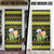Bee Christmas Door Cover Cute Bumblebee - Wonder Print Shop