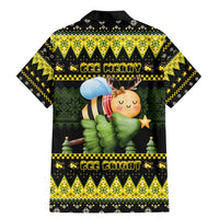 Bee Christmas Family Matching Mermaid Dress and Hawaiian Shirt Cute Bumblebee - Wonder Print Shop