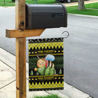 Bee Christmas Garden Flag Cute Bumblebee - Wonder Print Shop