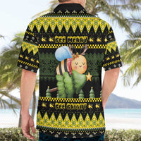 Bee Christmas Hawaiian Shirt Cute Bumblebee - Wonder Print Shop