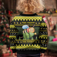 Bee Christmas Kid Ugly Christmas Sweater Cute Bumblebee - Wonder Print Shop