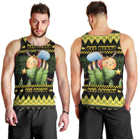 Bee Christmas Men Tank Top Cute Bumblebee - Wonder Print Shop