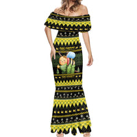 Bee Christmas Mermaid Dress Cute Bumblebee - Wonder Print Shop