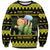 Bee Christmas Sweatshirt Cute Bumblebee - Wonder Print Shop