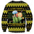 Bee Christmas Sweatshirt Cute Bumblebee - Wonder Print Shop