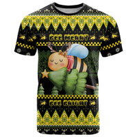Bee Christmas T Shirt Cute Bumblebee - Wonder Print Shop