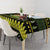 Bee Christmas Tablecloth Cute Bumblebee - Wonder Print Shop