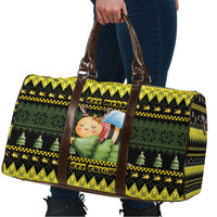 Bee Christmas Travel Bag Cute Bumblebee - Wonder Print Shop
