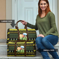 Bee Christmas Travel Bag Cute Bumblebee - Wonder Print Shop