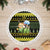 Bee Christmas Tree Skirt Cute Bumblebee - Wonder Print Shop
