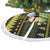 Bee Christmas Tree Skirt Cute Bumblebee - Wonder Print Shop