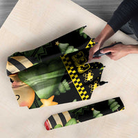 Bee Christmas Umbrella Cute Bumblebee - Wonder Print Shop