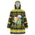 Bee Christmas Wearable Blanket Hoodie Cute Bumblebee - Wonder Print Shop
