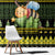 Bee Christmas Window Curtain Cute Bumblebee - Wonder Print Shop
