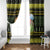 Bee Christmas Window Curtain Cute Bumblebee - Wonder Print Shop