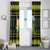 Bee Christmas Window Curtain Cute Bumblebee - Wonder Print Shop