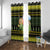 Bee Christmas Window Curtain Cute Bumblebee - Wonder Print Shop