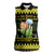 Bee Christmas Women Sleeveless Polo Shirt Cute Bumblebee - Wonder Print Shop