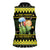 Bee Christmas Women Sleeveless Polo Shirt Cute Bumblebee - Wonder Print Shop