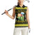 Bee Christmas Women Sleeveless Polo Shirt Cute Bumblebee - Wonder Print Shop