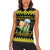 Bee Christmas Women Sleeveless Polo Shirt Cute Bumblebee - Wonder Print Shop