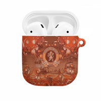 Dutch Empire AirPods Case Tulip Ornaments Vintage Style - Wonder Print Shop