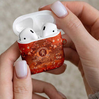 Dutch Empire AirPods Case Tulip Ornaments Vintage Style - Wonder Print Shop
