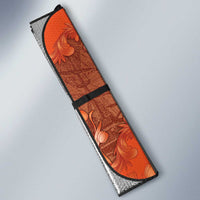 Dutch Empire Auto Sun Shade Tulip Ornaments Vintage Style - Wonder Print Shop