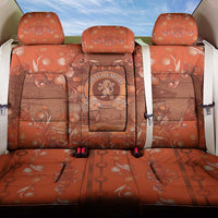 Dutch Empire Back Car Seat Cover Tulip Ornaments Vintage Style - Wonder Print Shop
