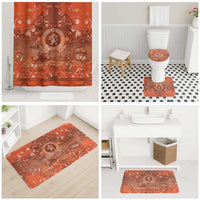 Dutch Empire Bathroom Set Tulip Ornaments Vintage Style - Wonder Print Shop
