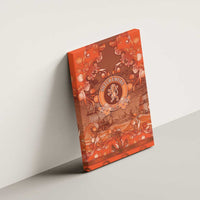 Dutch Empire Canvas Wall Art Tulip Ornaments Vintage Style - Wonder Print Shop