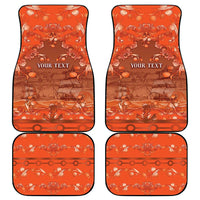 Personalized Dutch Empire Car Mats Tulip Ornaments Vintage Style - Wonder Print Shop