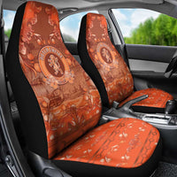 Dutch Empire Car Seat Cover Tulip Ornaments Vintage Style - Wonder Print Shop