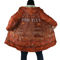 Personalized Dutch Empire Cloak Tulip Ornaments Vintage Style - Wonder Print Shop