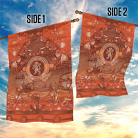 Dutch Empire Garden Flag Tulip Ornaments Vintage Style - Wonder Print Shop