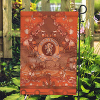 Dutch Empire Garden Flag Tulip Ornaments Vintage Style - Wonder Print Shop